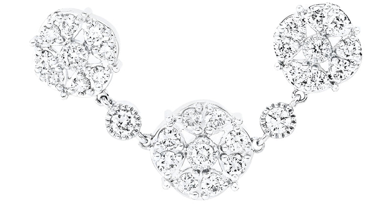 Colier cu diamante naturale Moonlight