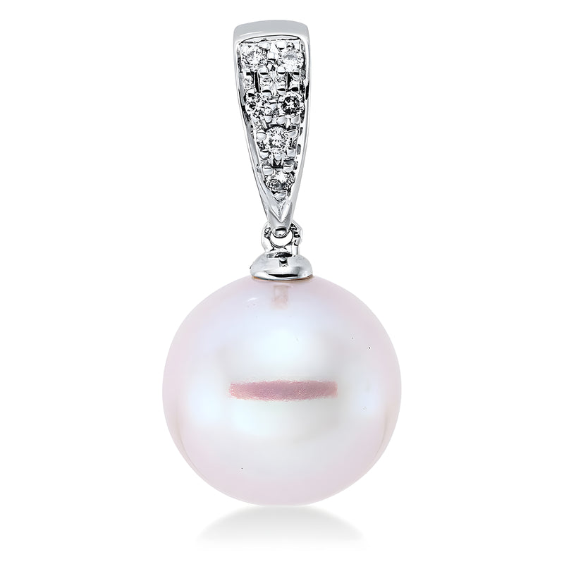 Pandantiv cu perlă și diamante Spirit Of The Pearl