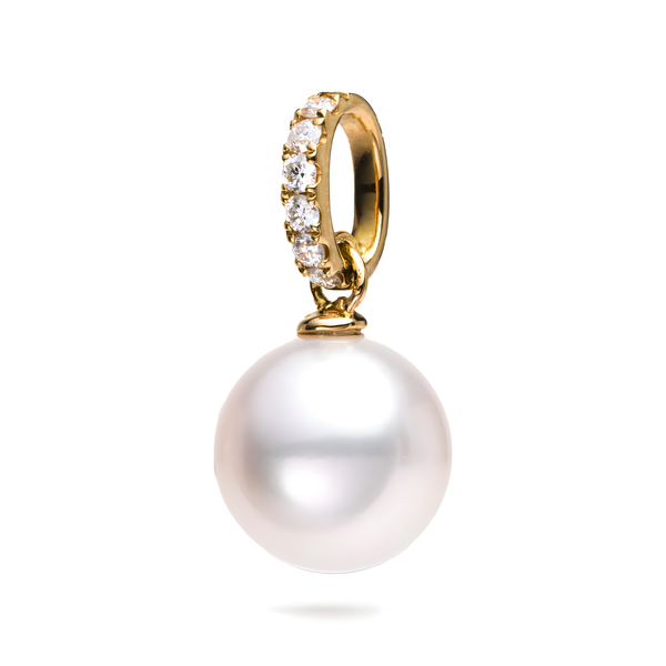 Pandantiv cu perlă și diamante Queen Of The Waters