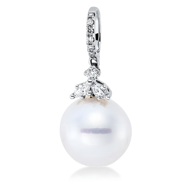 Pandantiv cu perlă și diamante Princess Of The Waters