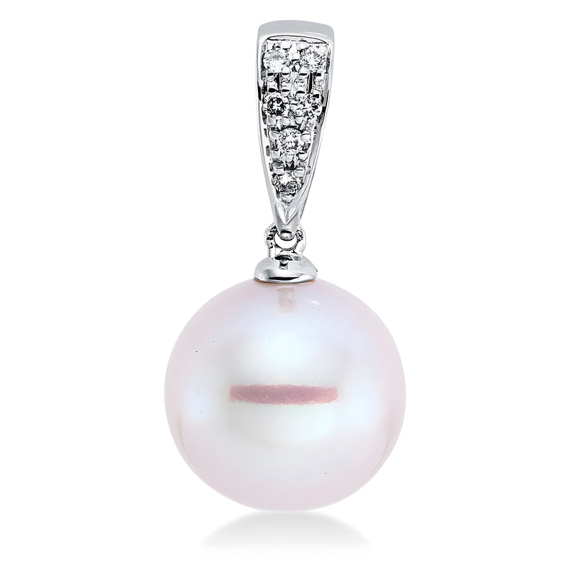 Pandantiv cu perlă și diamante Spirit Of The Pearl