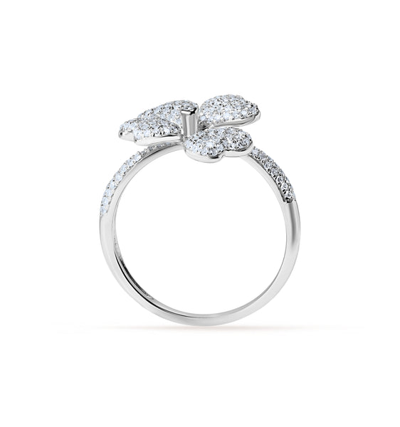 Inel cu diamante Forever Blossom