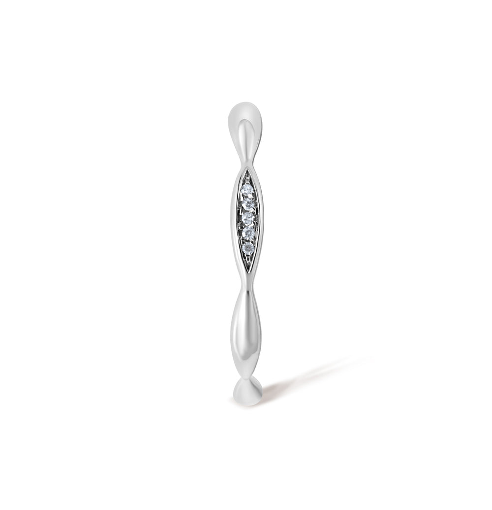 Inel cu diamante Infinite White