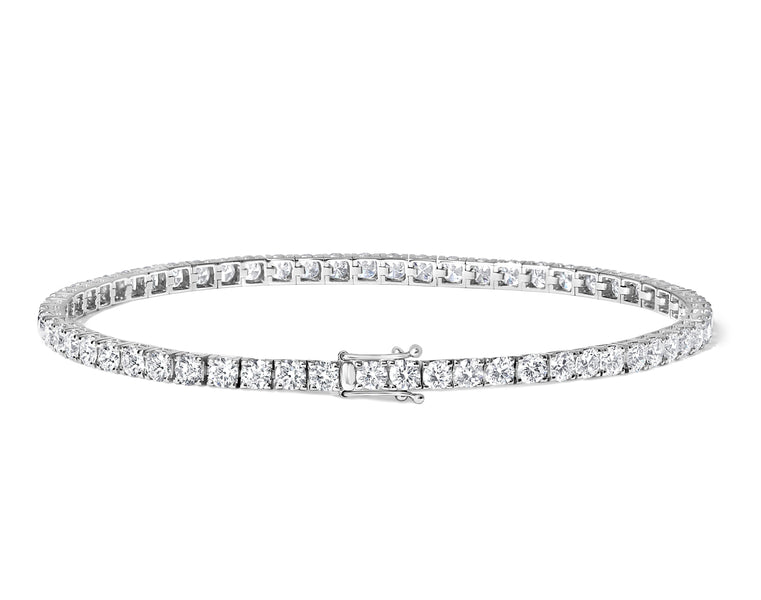 Bratara tennis cu diamante Brilliance 4.95 carate