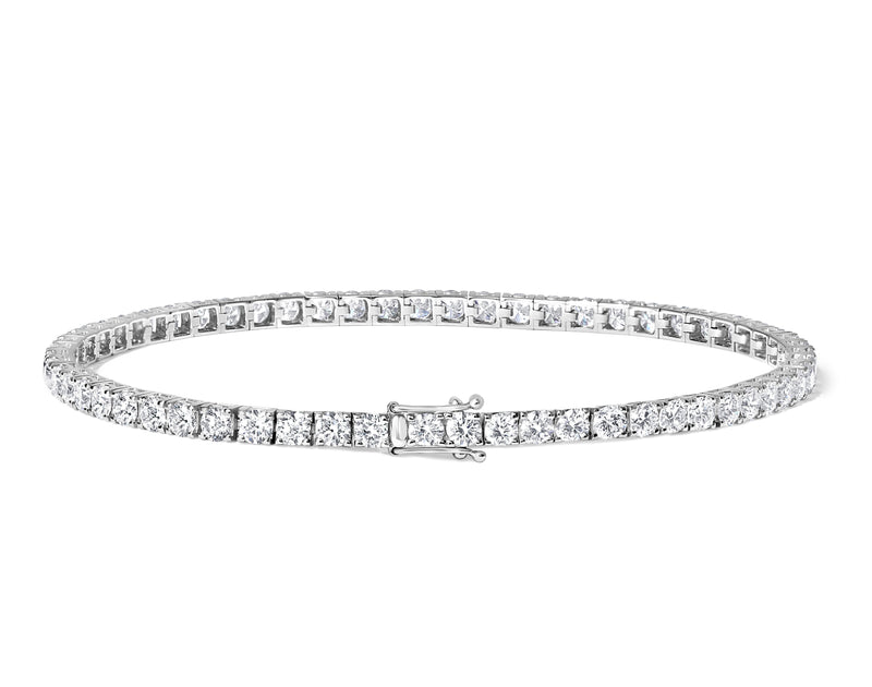 Bratara tennis cu diamante Brilliance 4.7 carate