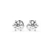 Cercei din aur alb 18K și diamante Classic Diamond Studs 0.6 carate