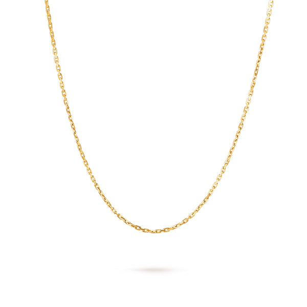 Lanț Solitaire Signature aur Galben