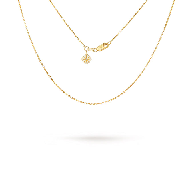 Lanț Solitaire Signature aur Galben