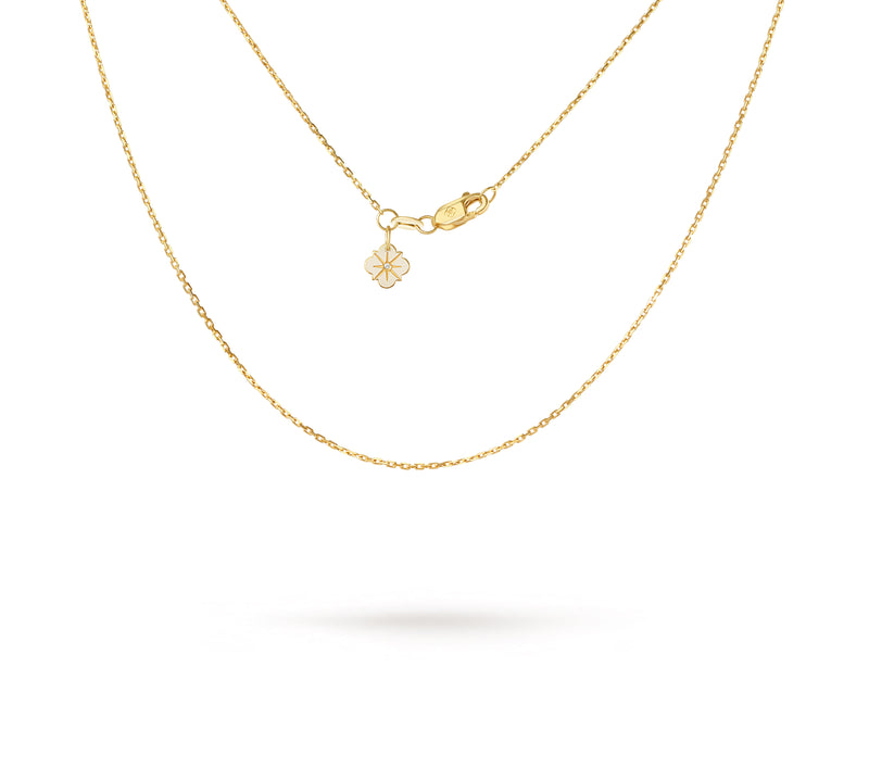 Lanț Solitaire Signature aur Galben