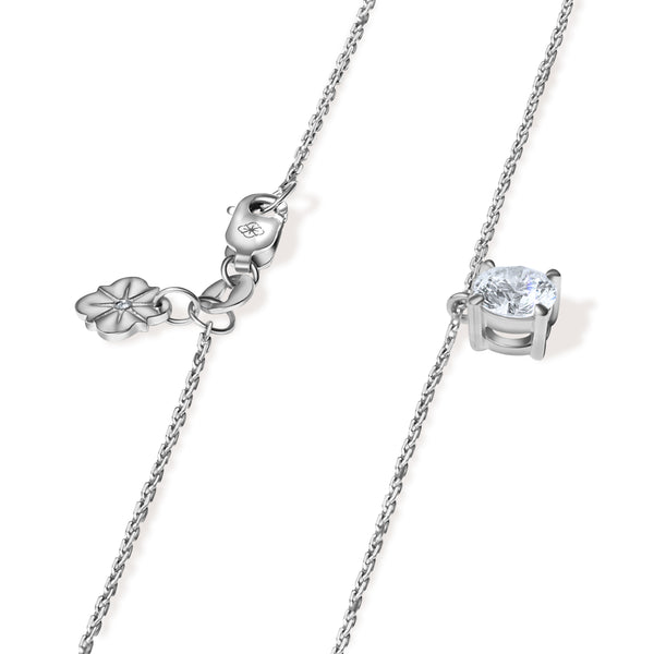colier-solitaire-signature-diamant-0-45-carate-aur-roz-18K-Miruna-House-Of-Jewels