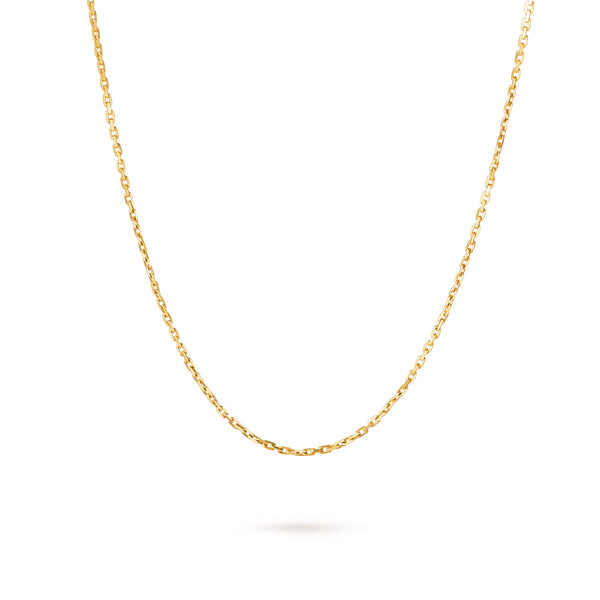 Lant Solitaire Signature Aur Galben 18K Miruna House Of Jewels