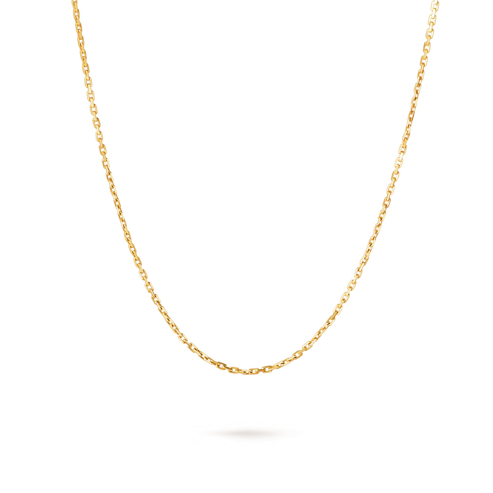 Lant Solitaire Signature Aur Galben 18K Miruna House Of Jewels